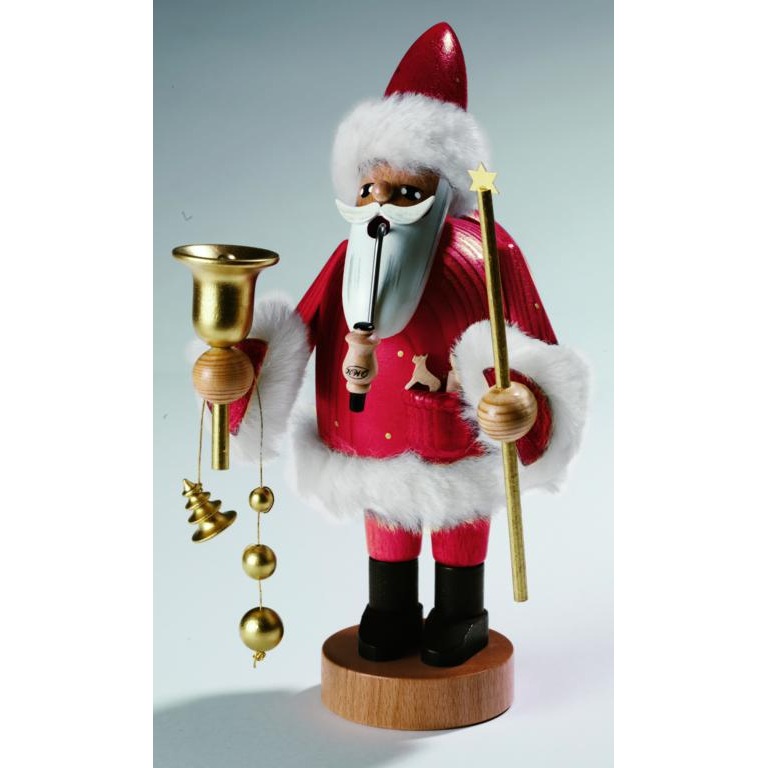 Räuchermann Santa Claus rot