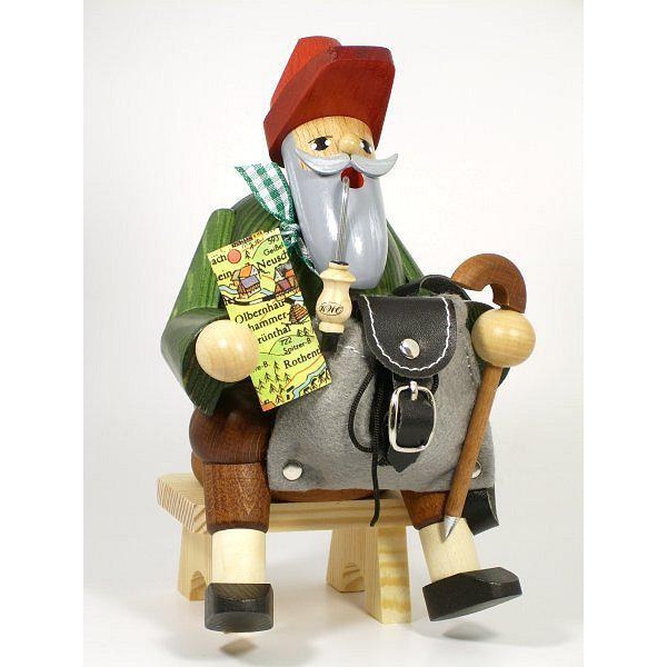 Räuchermann Kantenhocker Wandersmann