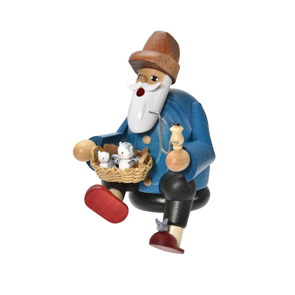 Räuchermann Kantenhocker Katzenfreund