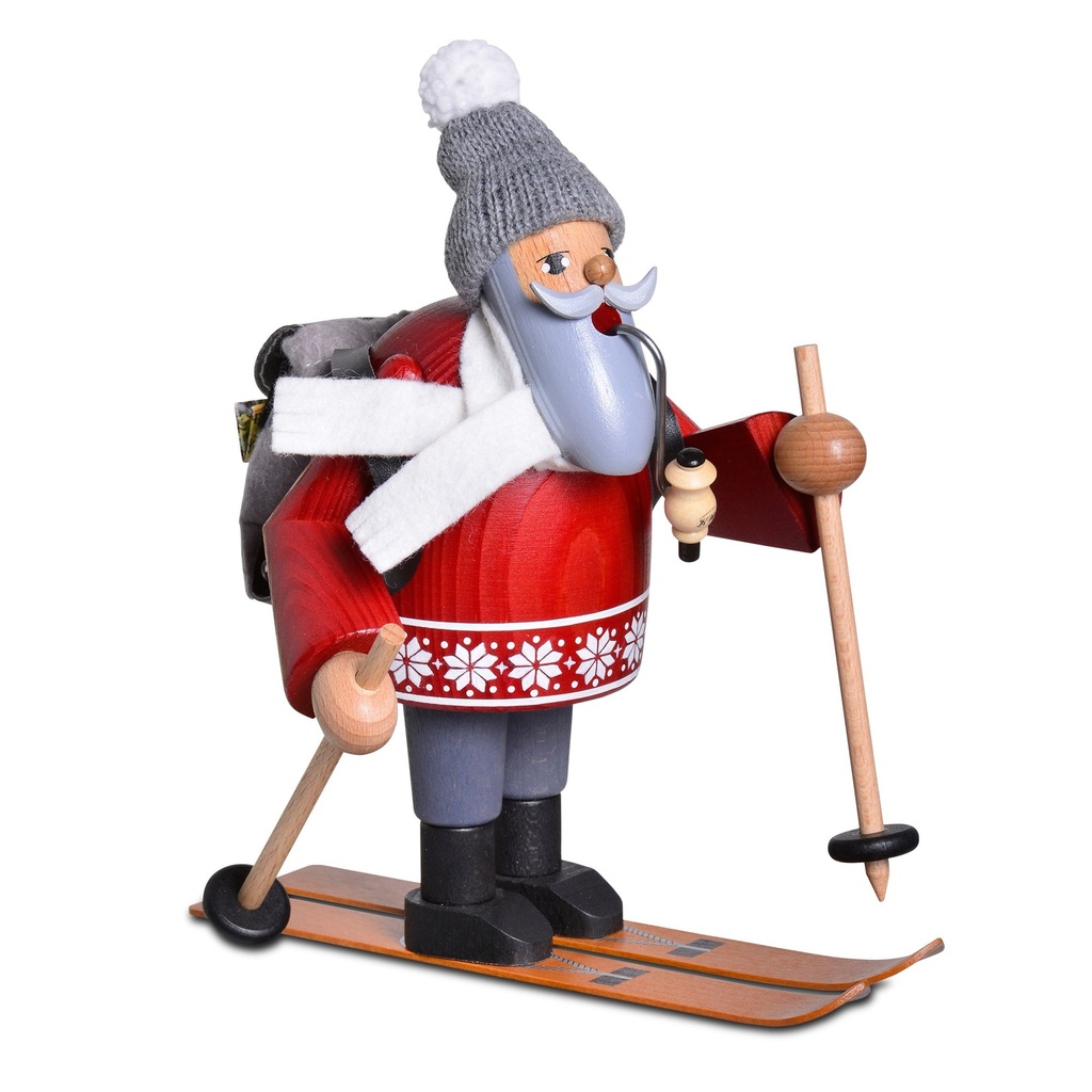 Räuchermann Skiwanderer