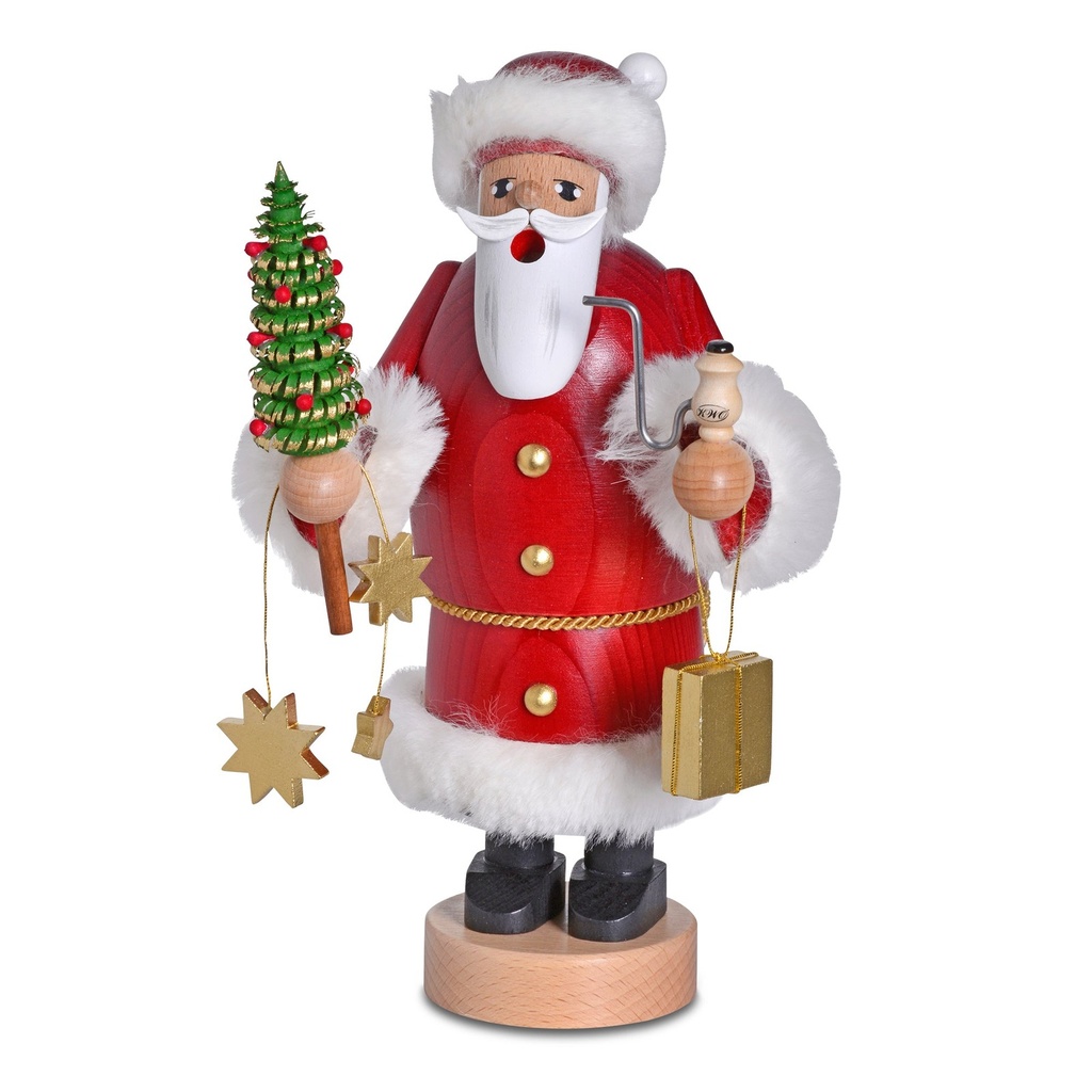 Räuchermann Weihnachtsmann - 22 cm