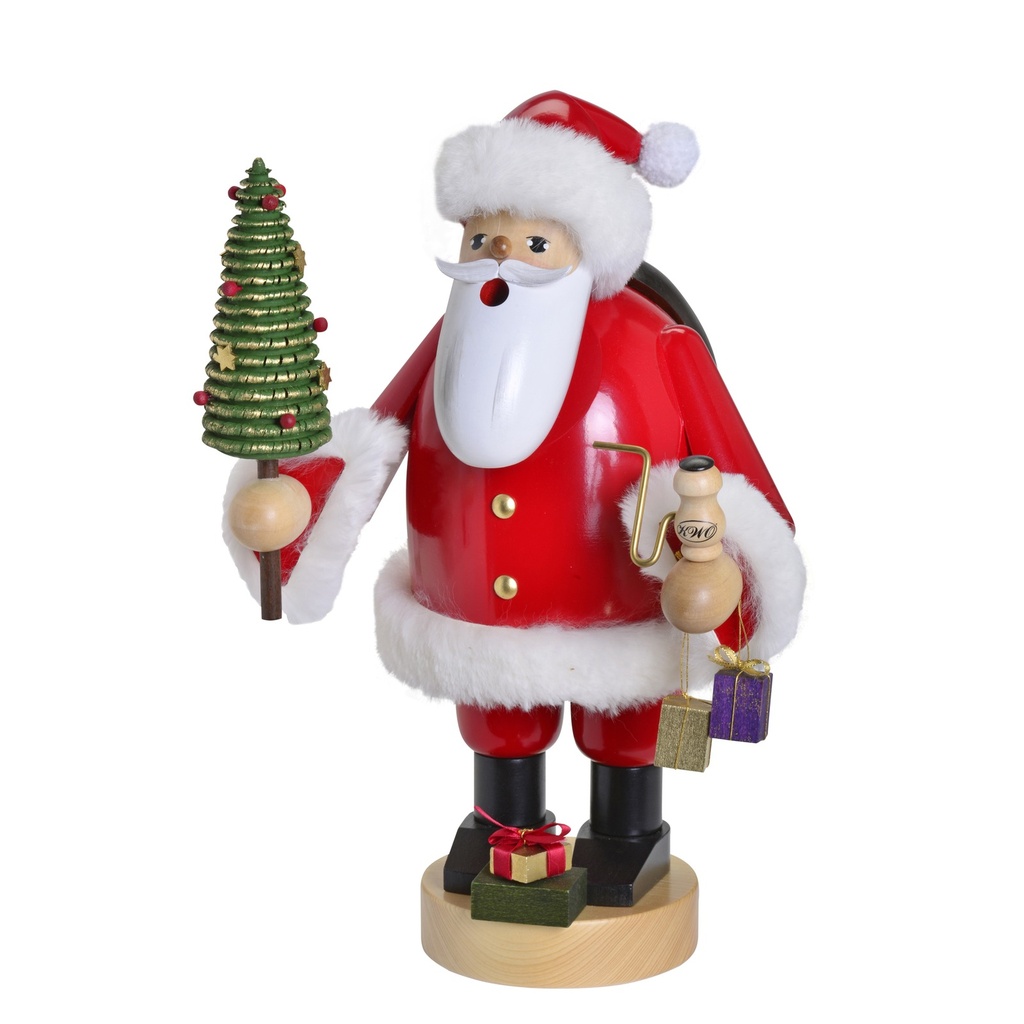 Räuchermann Weihnachtsmann L