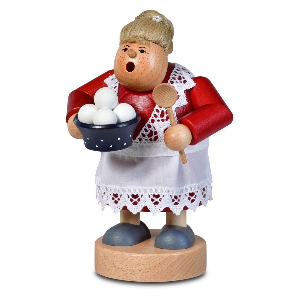 Räuchermann Kloßfrau