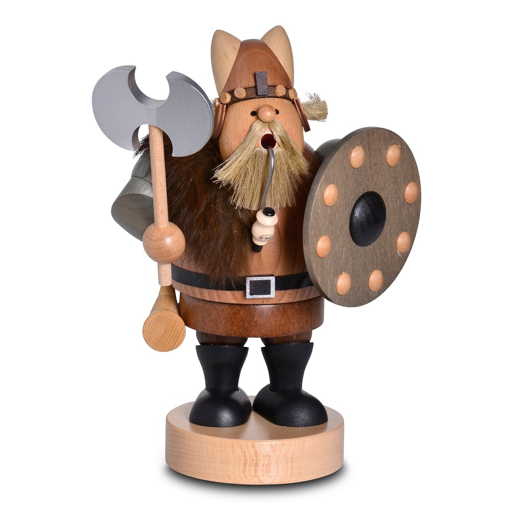 Räuchermann Wikinger - 18 cm