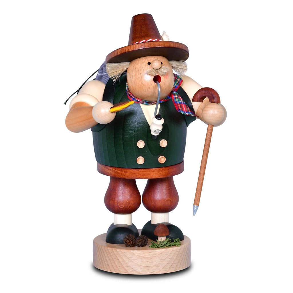 Räuchermann Wanderer