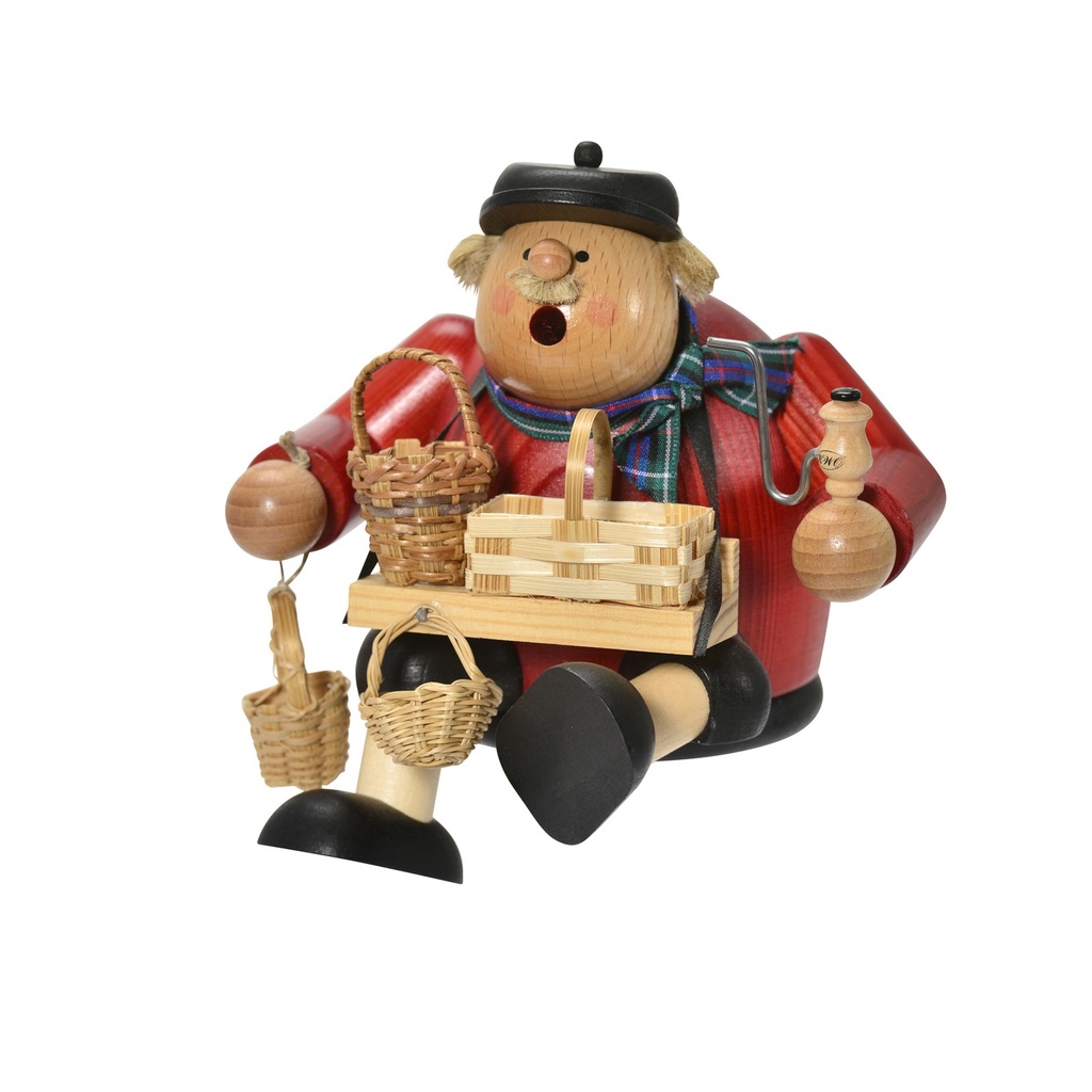 Räuchermann Kantenhocker Korbhändler