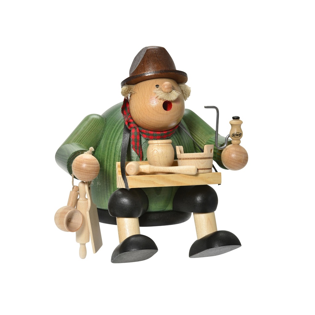 Räuchermann Kantenhocker Holzwarenhändler