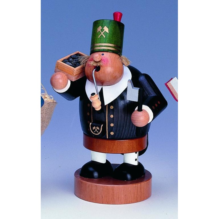 Räuchermann Bergmann - 18 cm