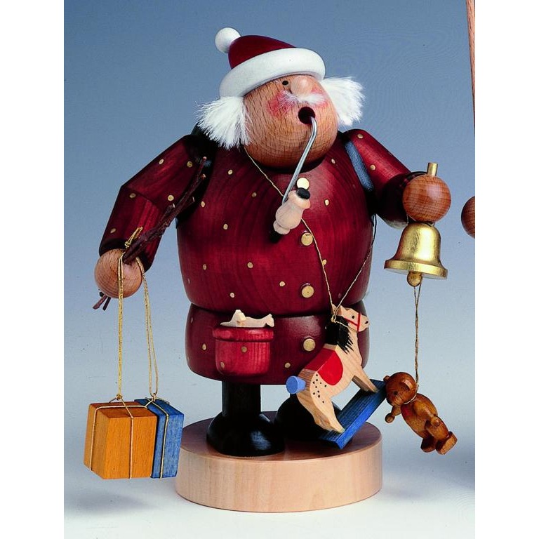 Räuchermann nostalgischer Weihnachtsmann