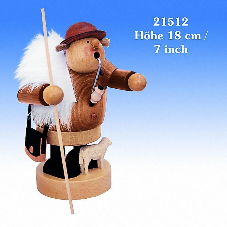 Räuchermann Schäfer - 18 cm - Artikel 21512