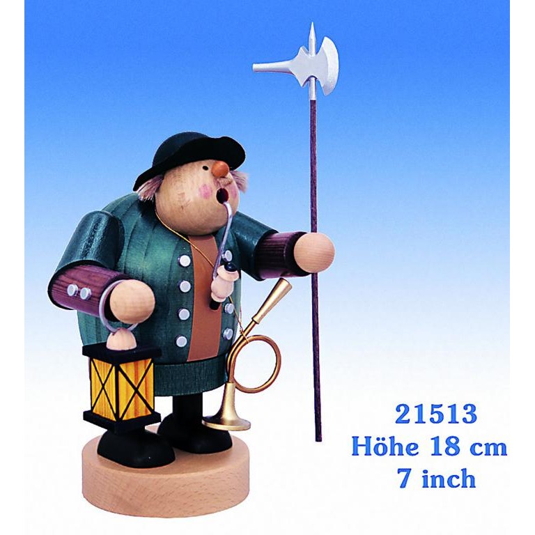 Räuchermann Nachtwächter - 18 cm - Artikel 21513