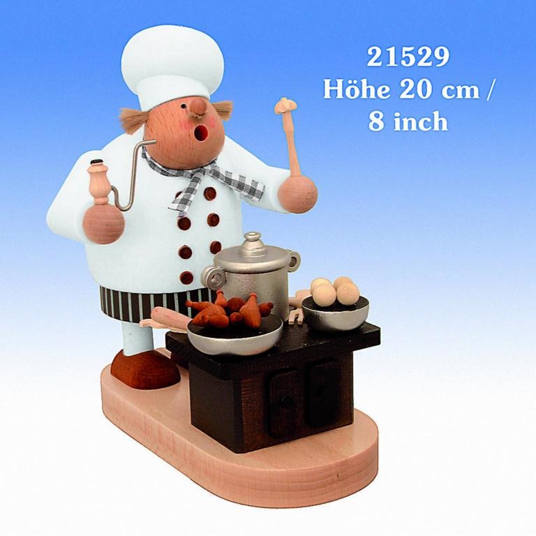 Räuchermann Koch - 20 cm