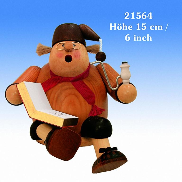 Räuchermann Kantenhocker Geschichtenerzähler