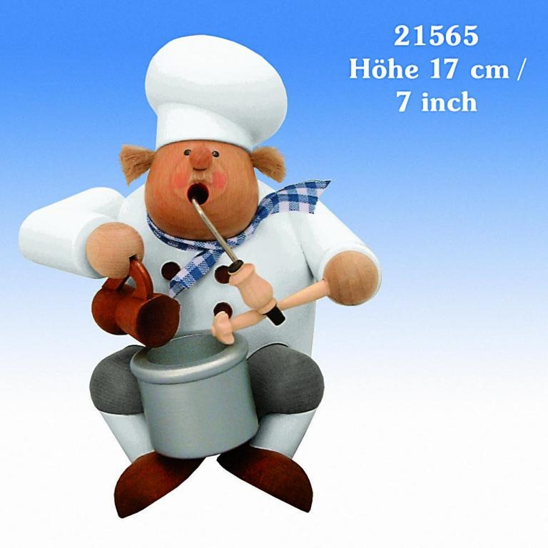 Räuchermann Kantenhocker Koch