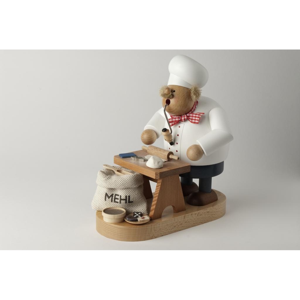 Räuchermann Weihnachtsbäcker