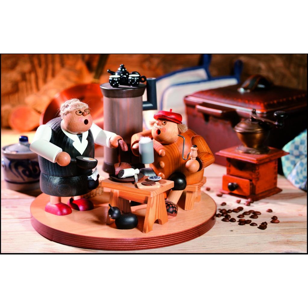 Räuchermann Bauernstube, 3tlg.
