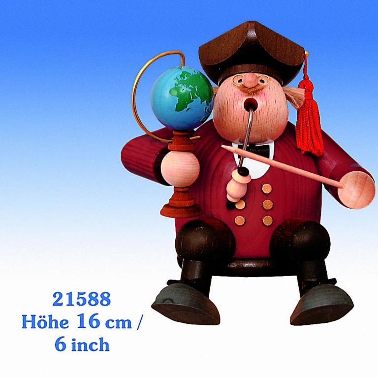 Räuchermann Kantenhocker Professor