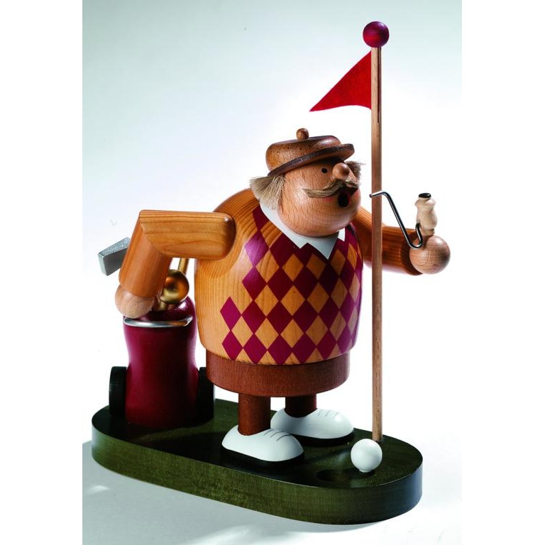 Räuchermann Golfer