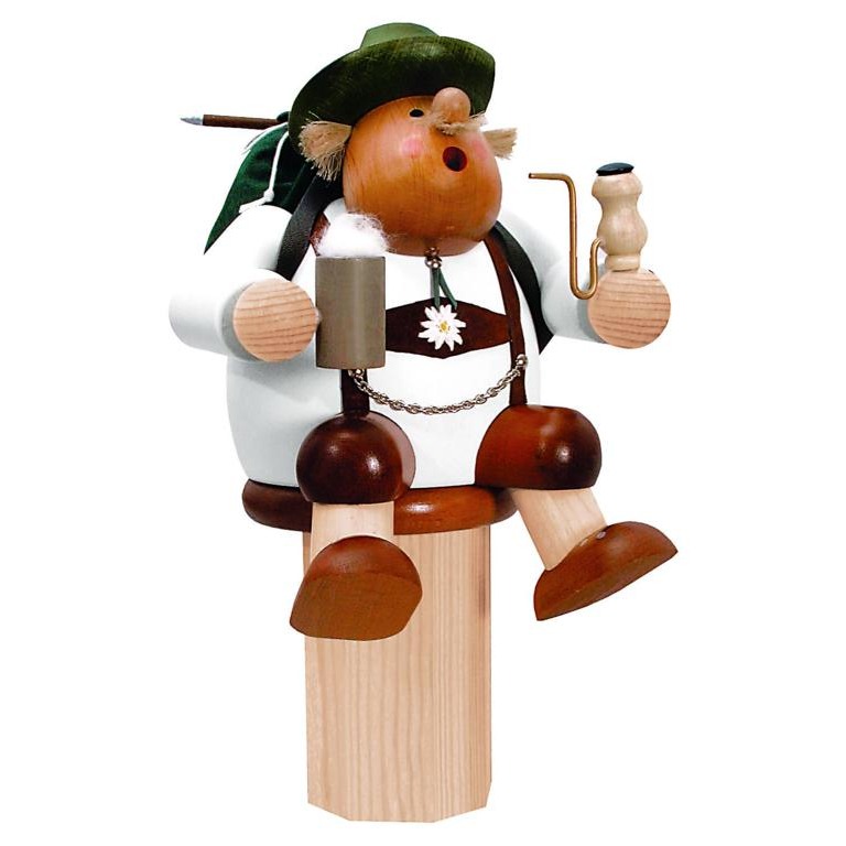 Räuchermann Kantenhocker Wanderer