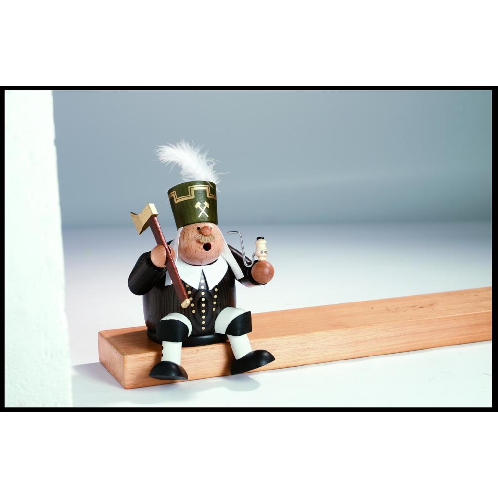 Räuchermann Kantenhocker Bergmann
