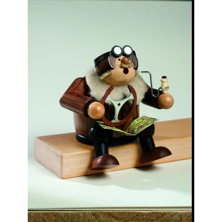 Räuchermann Kantenhocker Pilot