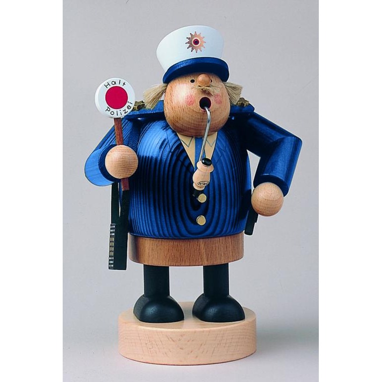 Räuchermann Polizist