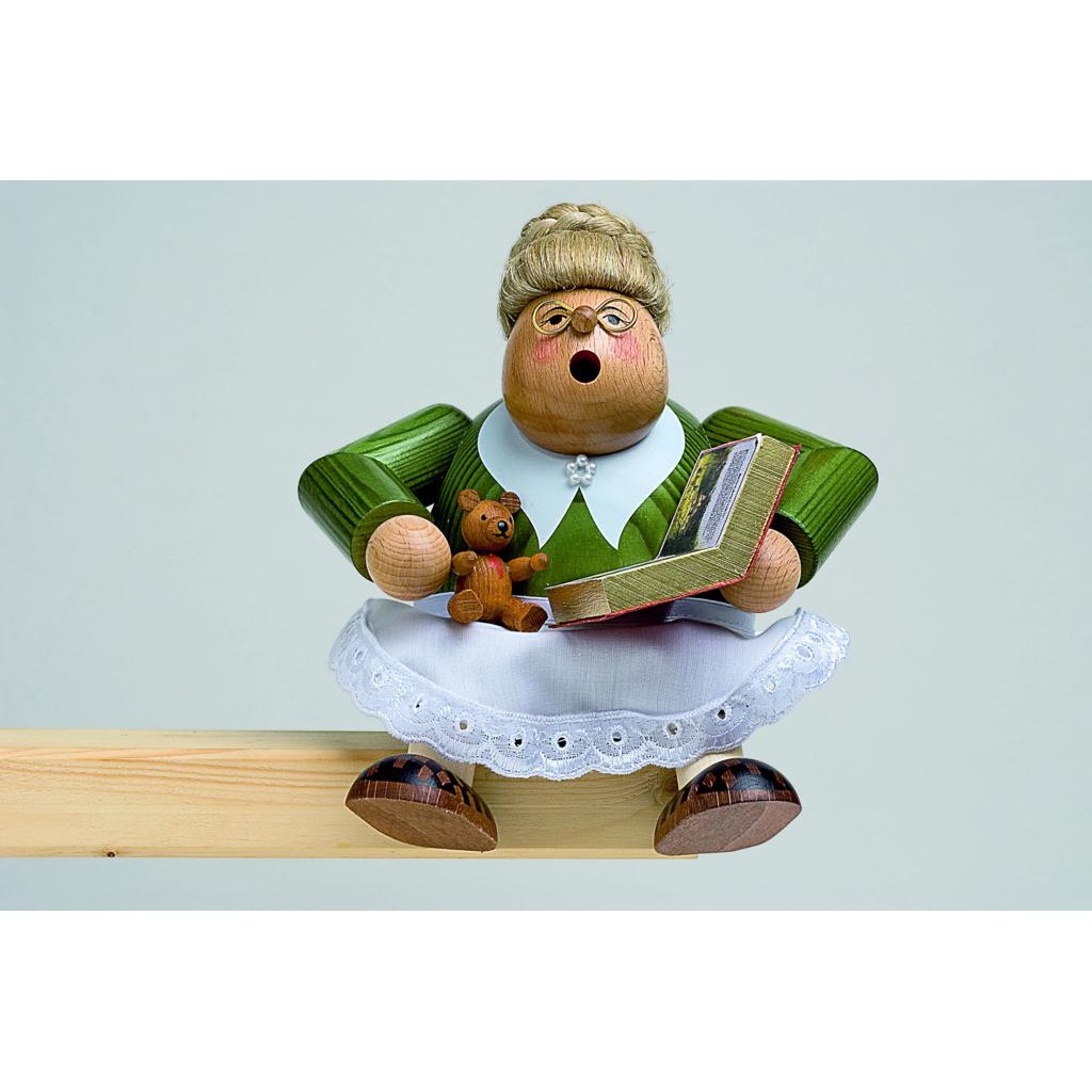 Räuchermann Kantenhocker Märchentante