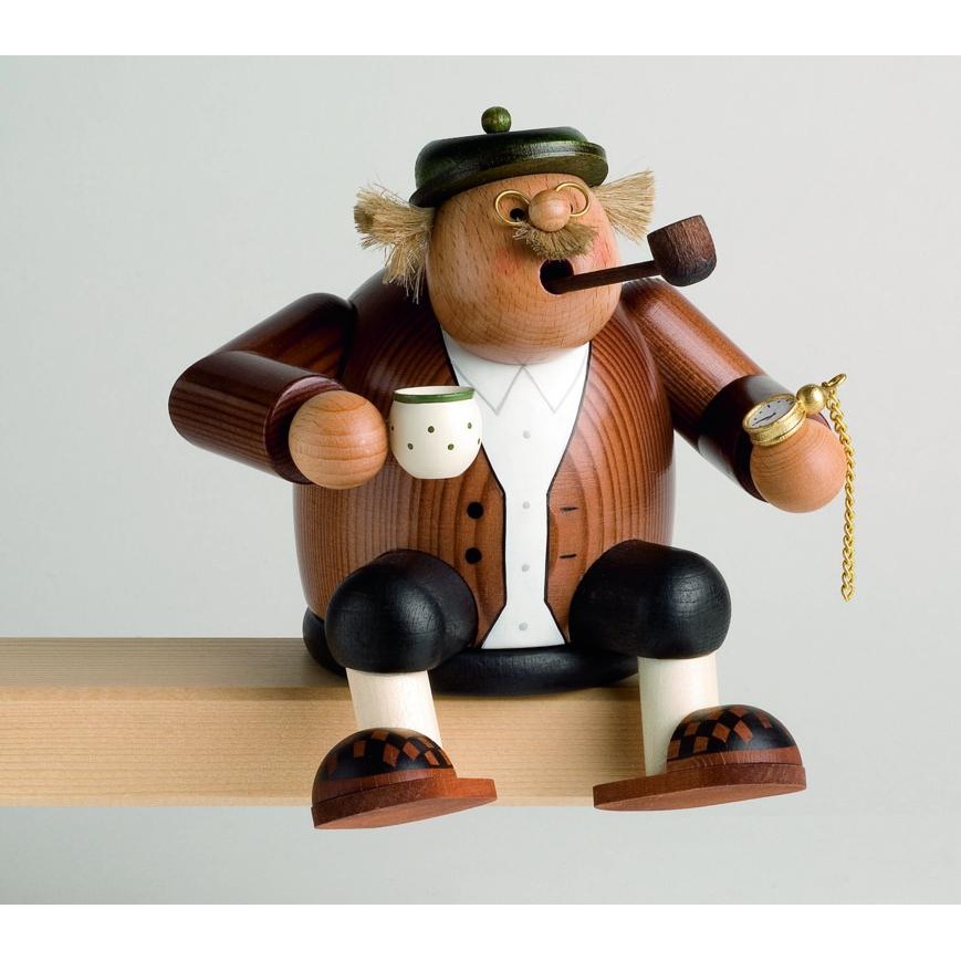 Räuchermann Kantenhocker Opa