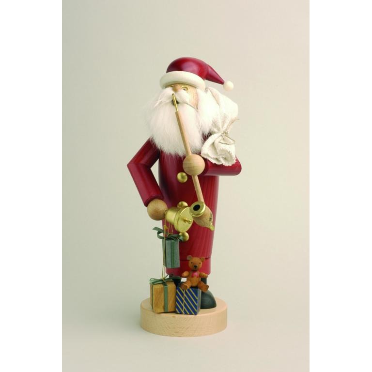 Räuchermann Weihnachtsmann - 25 cm
