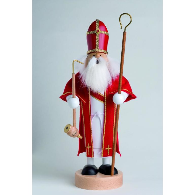 Räuchermann Heiliger St. Nikolaus