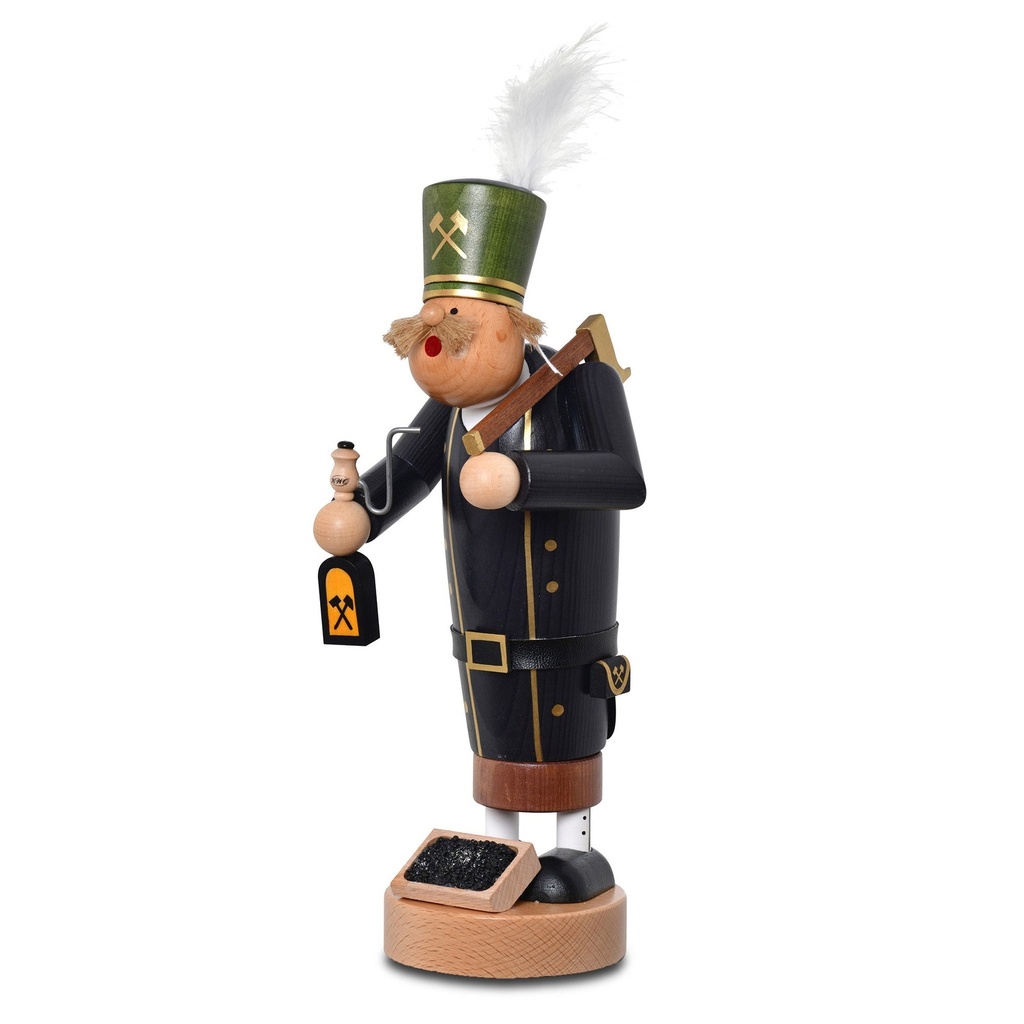 Räuchermann Bergmann - 30 cm