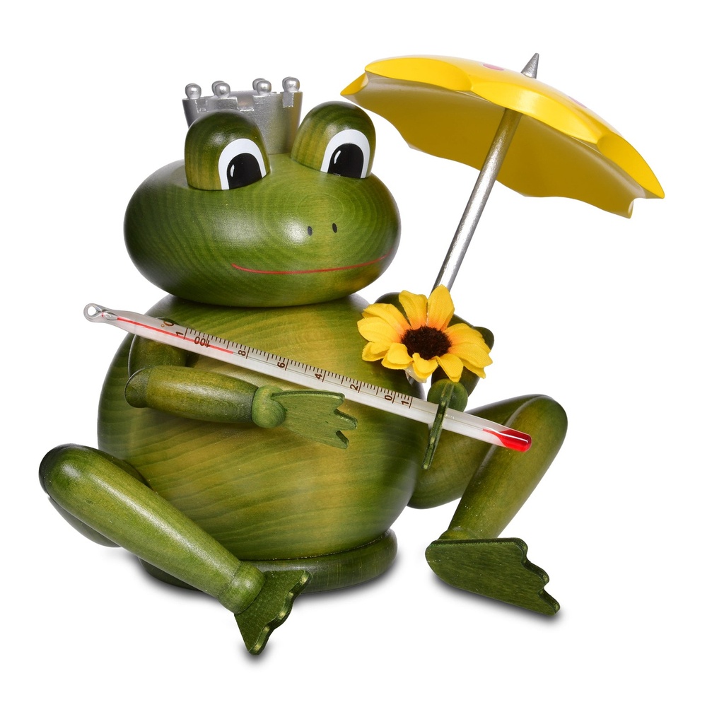 Räuchermann Wetterfrosch