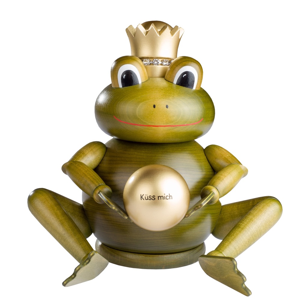 Räuchermann Froschkönig