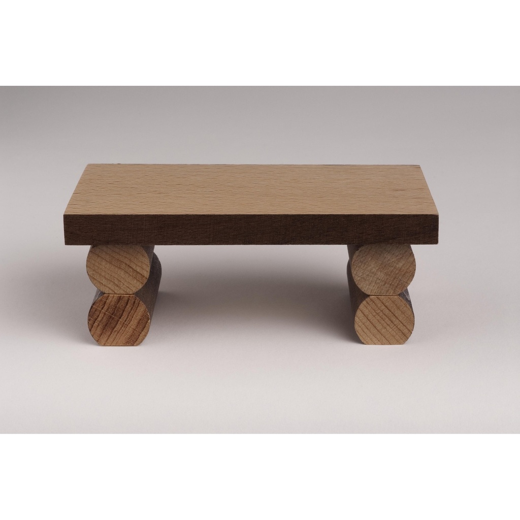 Bank für Räuchermann - 5 cm