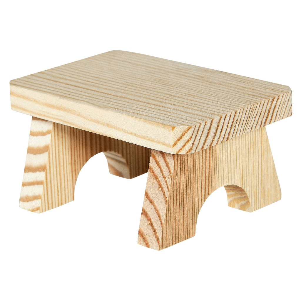 Bank für Räuchermann - 4 cm