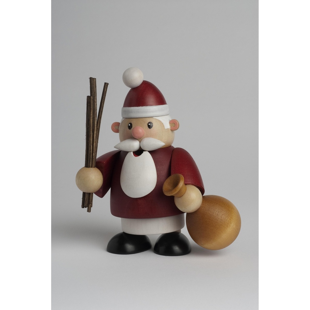 Räuchermann Weihnachtsmann, mini