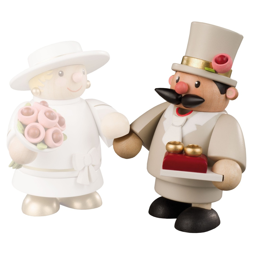 Räuchermann Bräutigam, mini