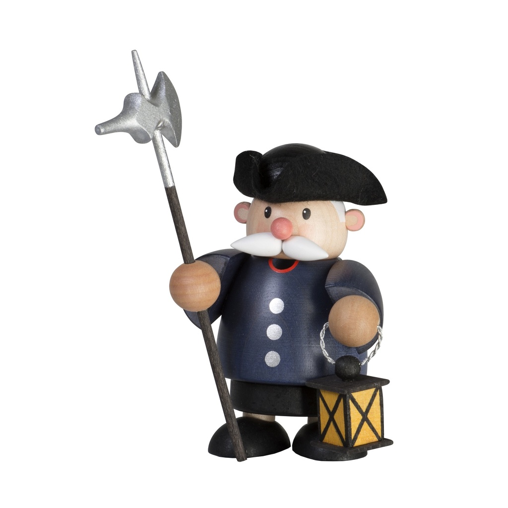 Räuchermann Nachtwächter, mini