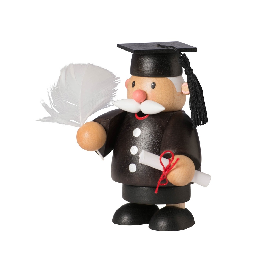 [KWO 25029] Räuchermann Doktorand, mini