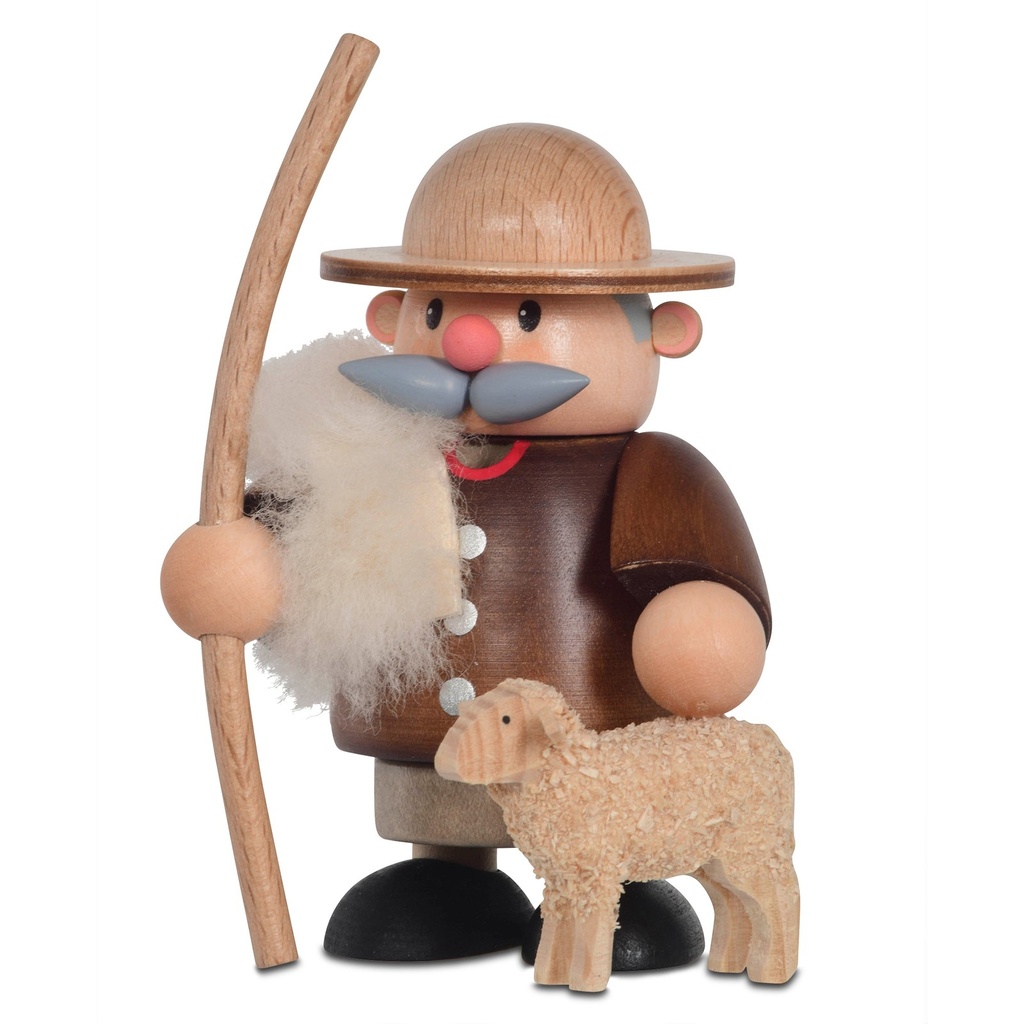Räuchermann Schäfer, mini