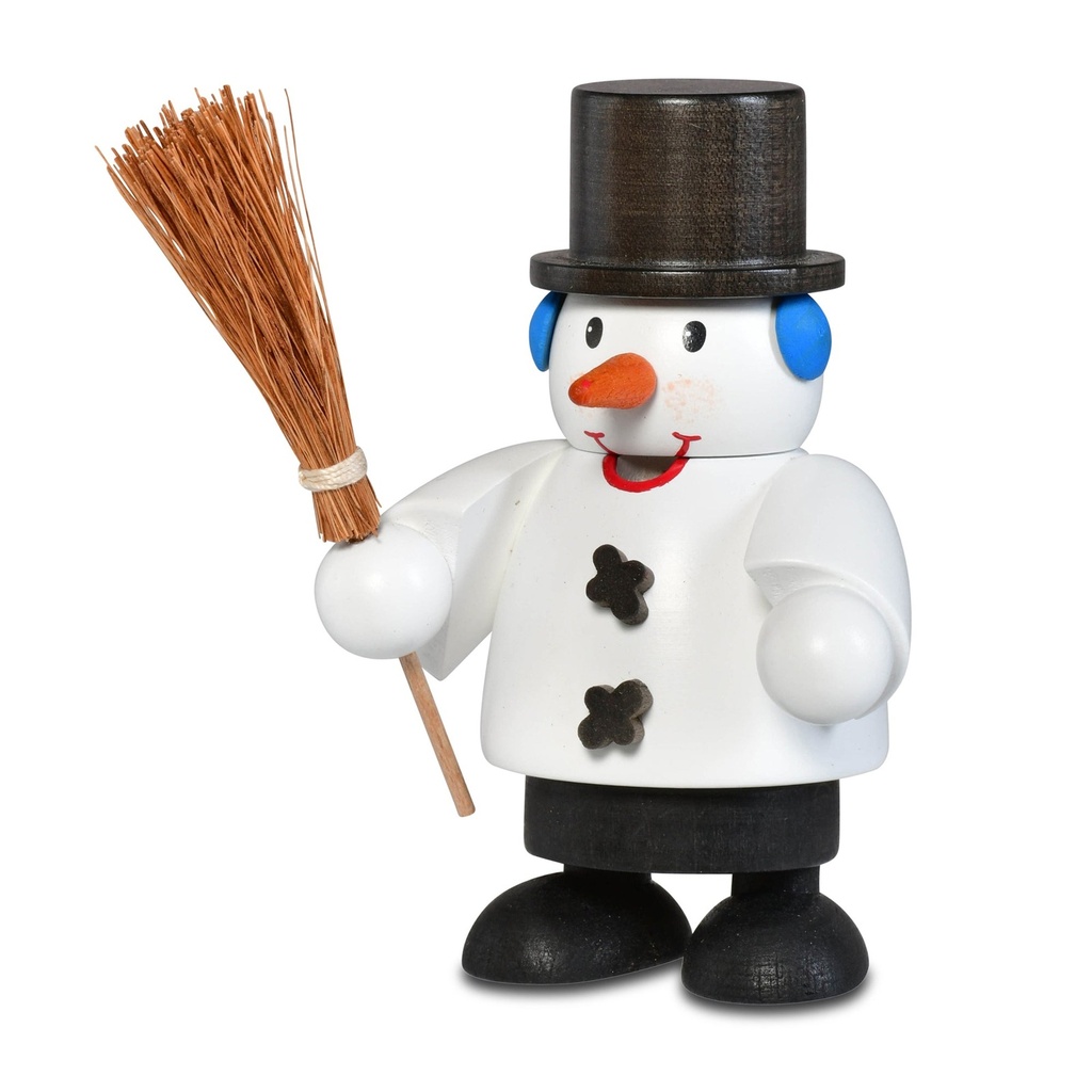 Räuchermann Schneemann, mini