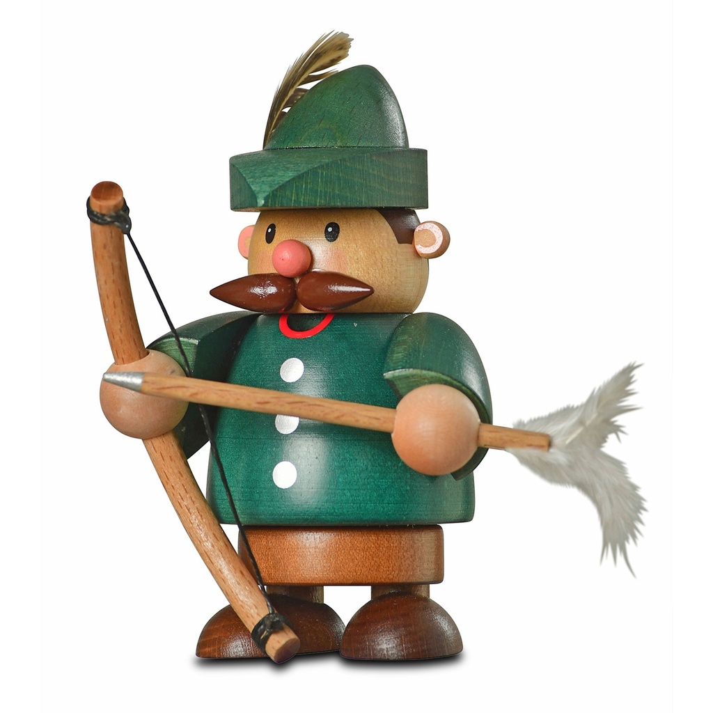 Räuchermann Robin Hood, mini