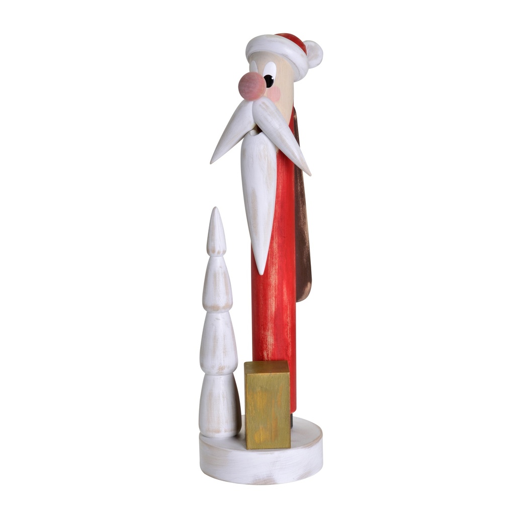 [KWO 26001] Räuchermann Weihnachtsmann - 40 cm