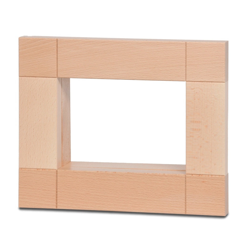[KWO 75960] Rahmen, natur - 33 x 27 x 8 cm