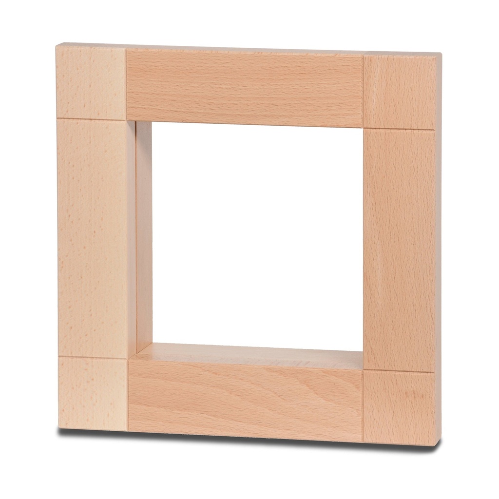 [KWO 75961] Rahmen, natur - 33 x 33 x 8 cm