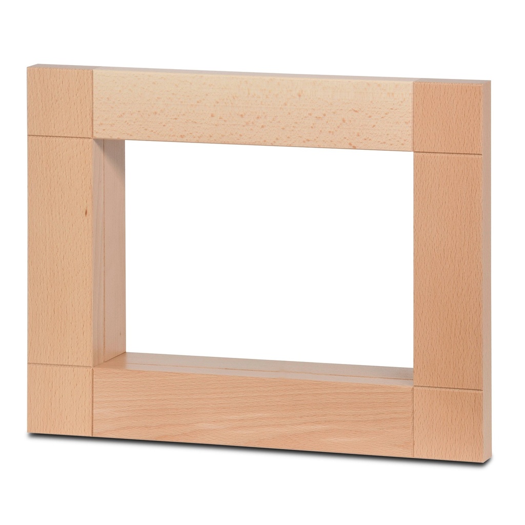 [KWO 75962] Rahmen, natur - 42 x 33 x 8 cm