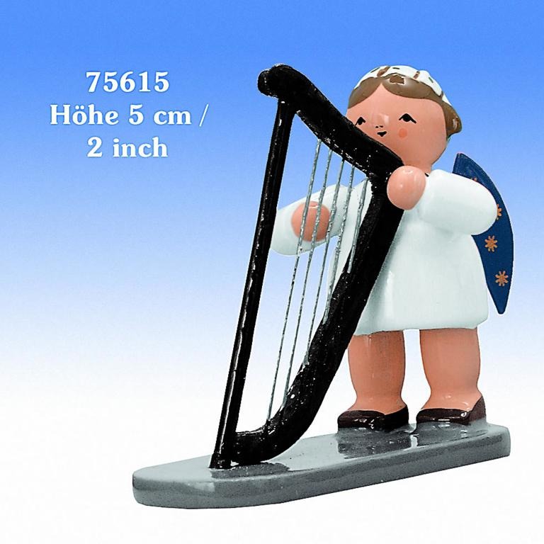Engel mit Harfe