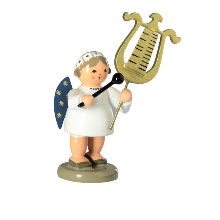 Engel mit Glockenspiellyra