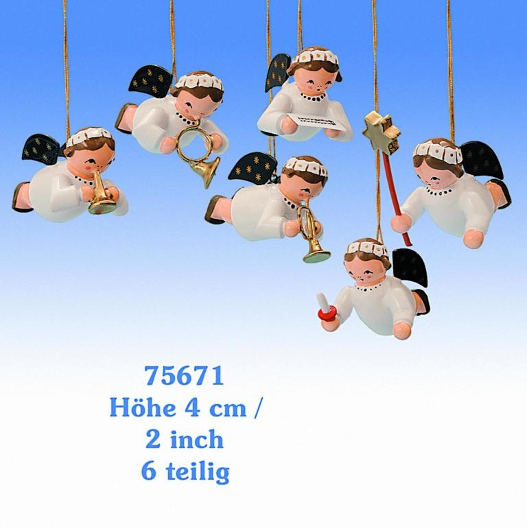 Schwebende Engel, 6tlg.