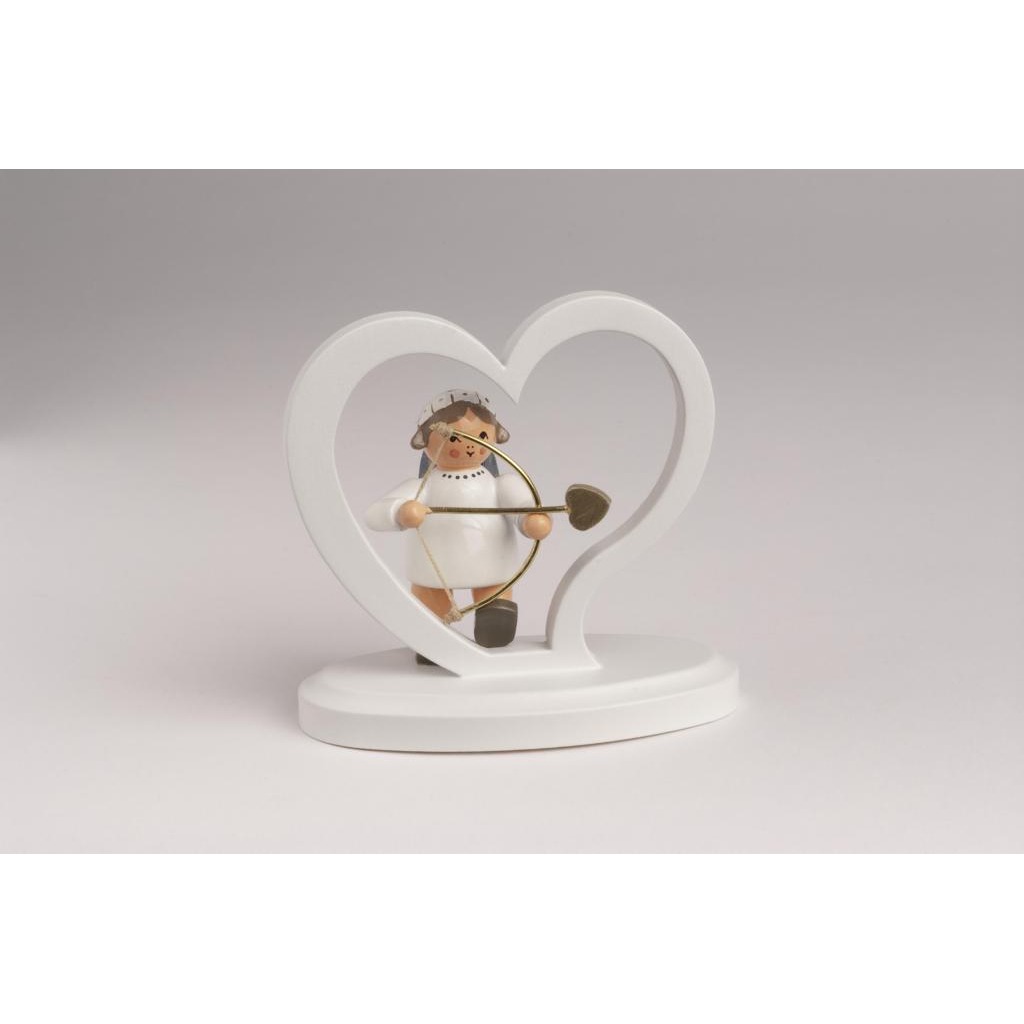 Engelbuchstabe Herz "Amor"